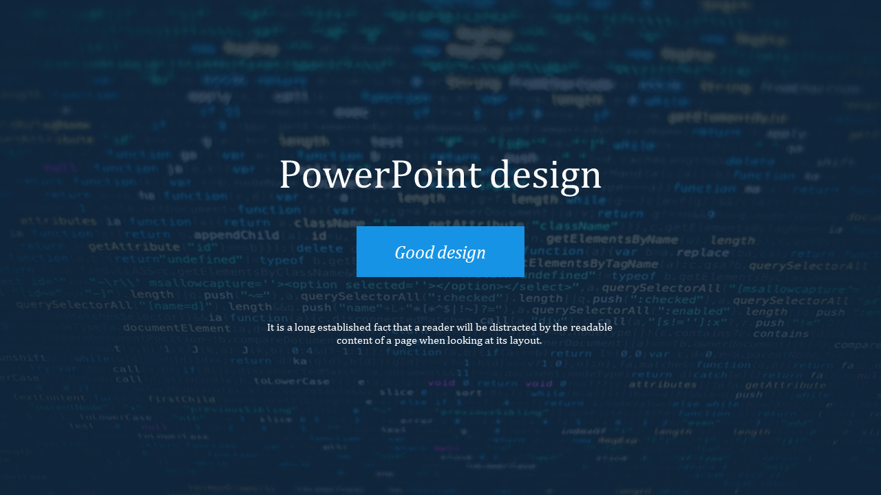 powerpoint design